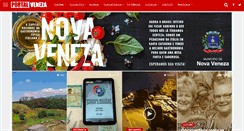 Desktop Screenshot of portalveneza.com.br